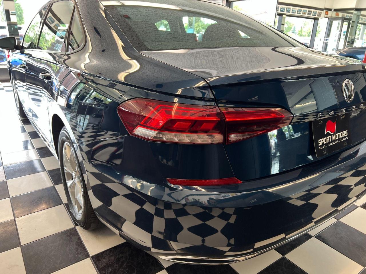 2020 Volkswagen Passat COMFORTLINE+LEDs+APPLEPLAY+CAMERA+CLEAN CARFAX Photo106