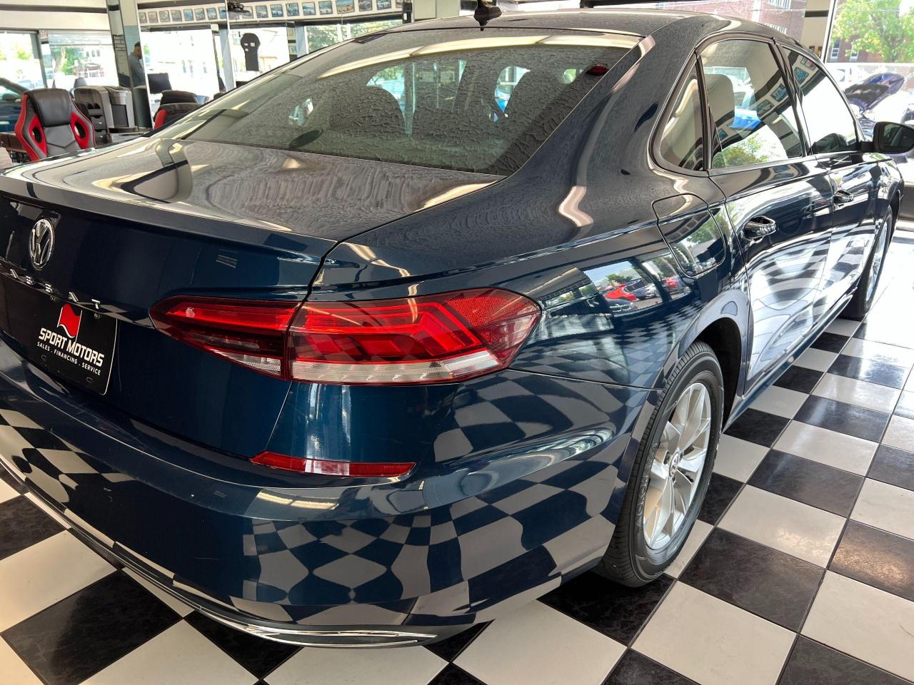 2020 Volkswagen Passat COMFORTLINE+LEDs+APPLEPLAY+CAMERA+CLEAN CARFAX Photo107