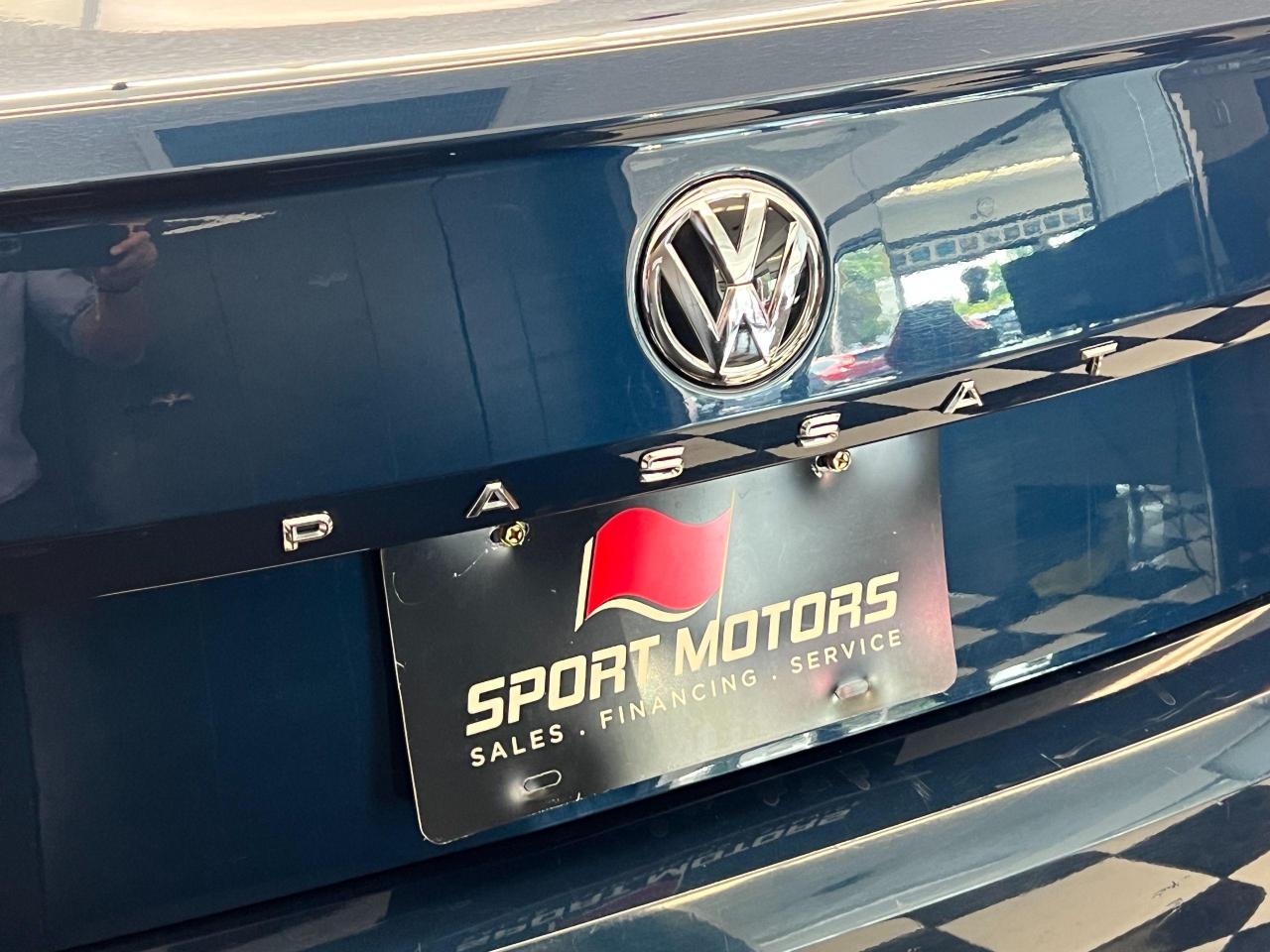 2020 Volkswagen Passat COMFORTLINE+LEDs+APPLEPLAY+CAMERA+CLEAN CARFAX Photo129