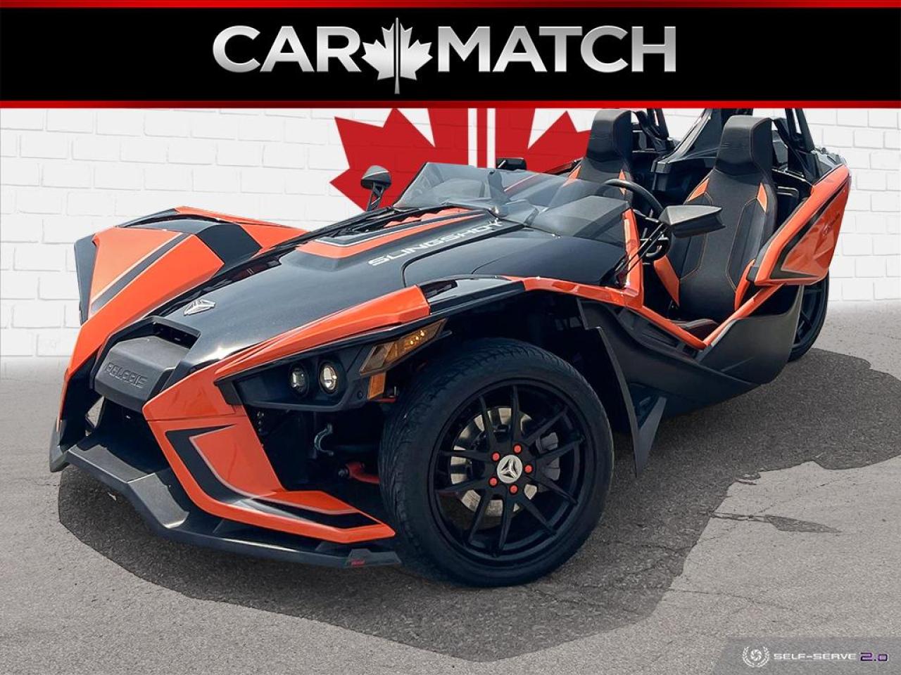 2017 Polaris Slingshot SLR / MANUAL / NO ACCIDENTS / ONLY 23,332KM - Photo #1