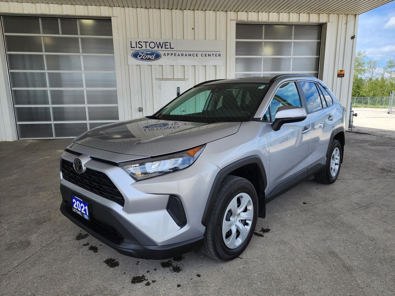 Image - 2021 Toyota RAV4 LE