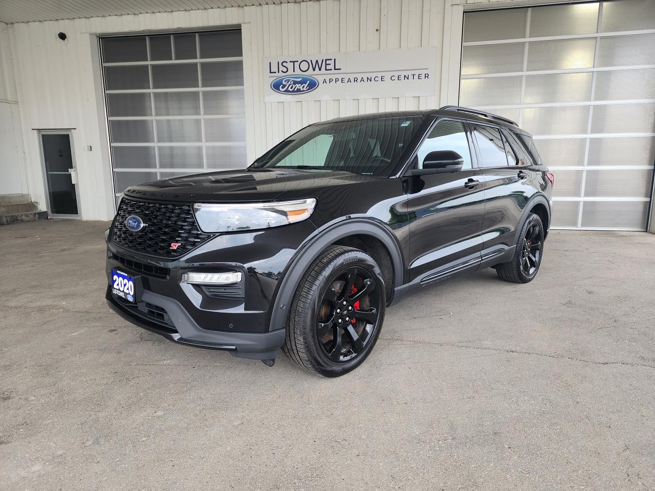 Image - 2020 Ford Explorer ST