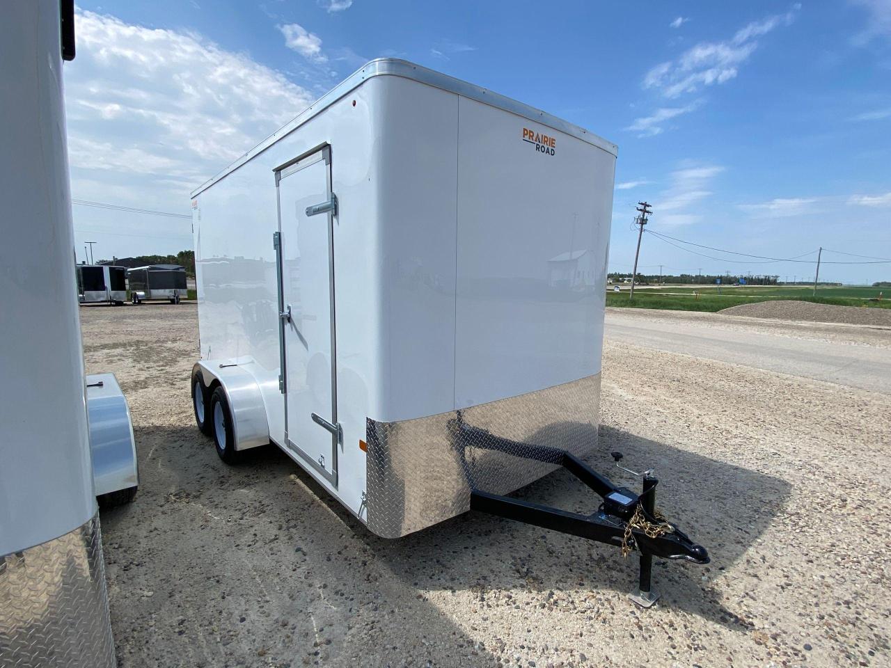 New 2024 Rainbow Trailer 7' X 14' Prairie Road for Sale in Elie