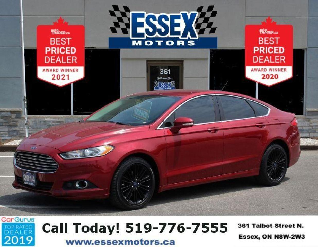 2014 Ford Fusion 