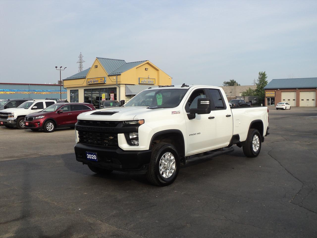 Used 2020 Chevrolet Silverado 2500 HD WT DoubleCabZ71 4x4 6.6L Diesel8ftBoxBackUpCam for sale in Brantford, ON
