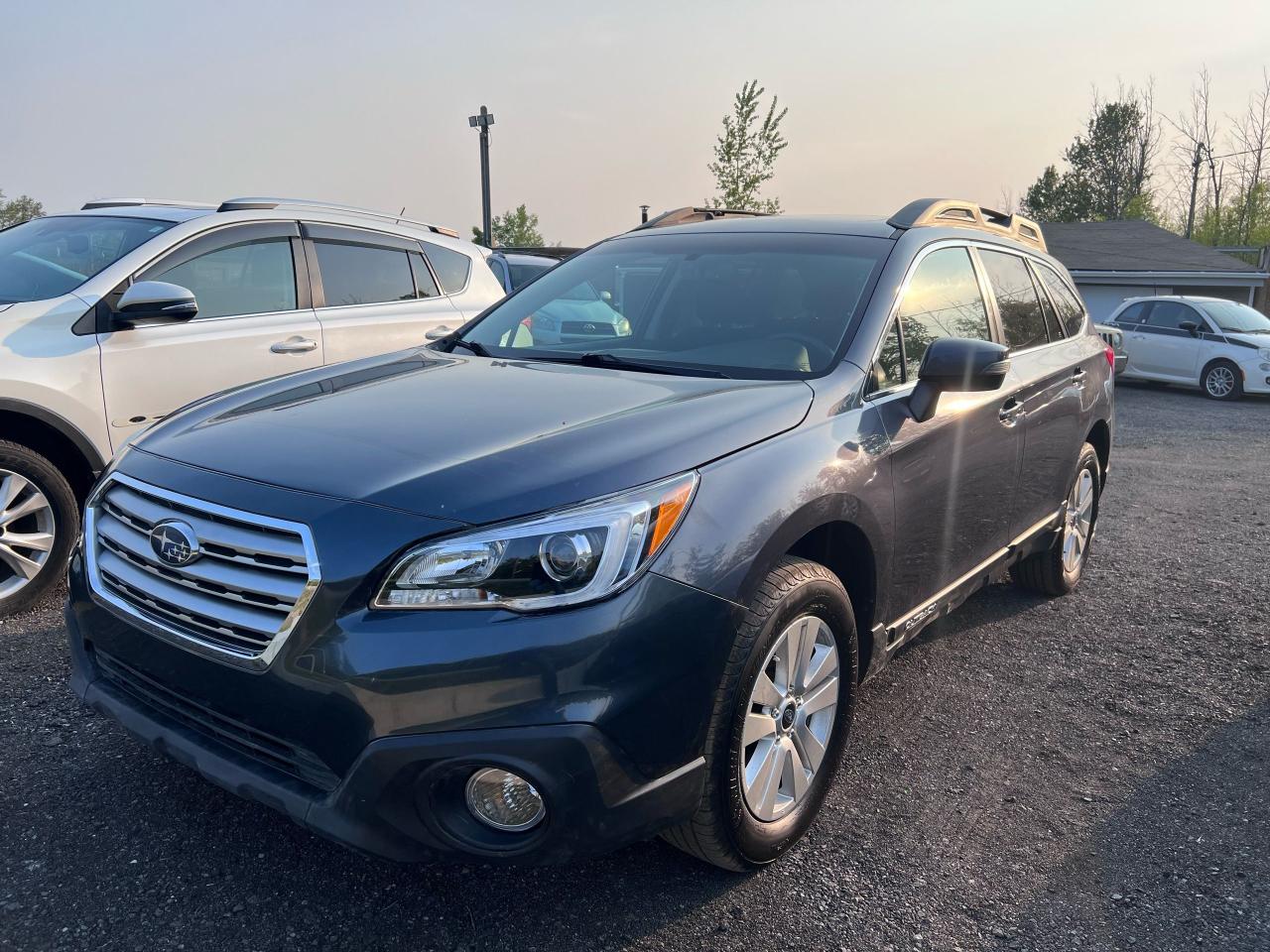 2015 Subaru Outback 2.5i w/Touring & Tech Pkg