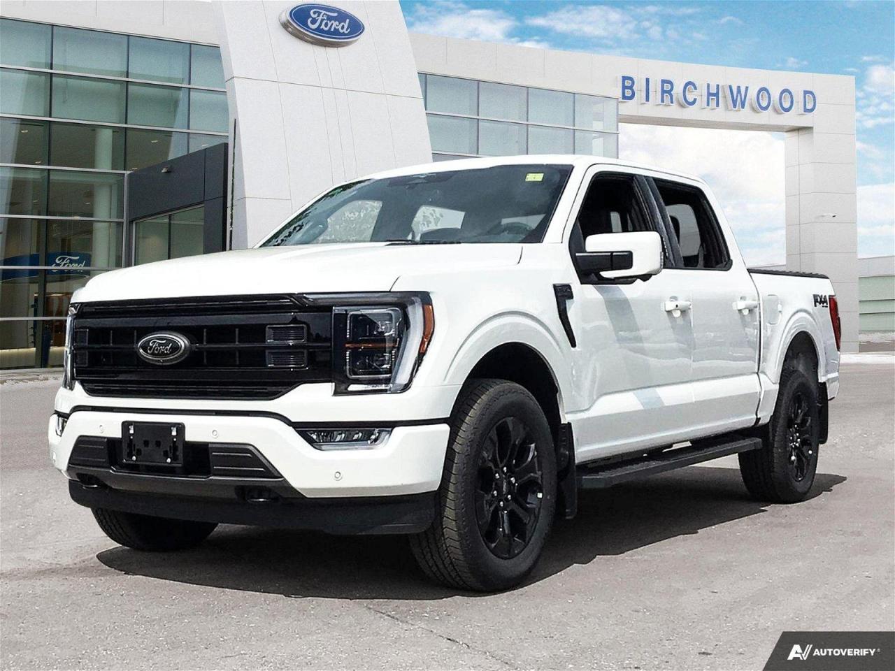 New 2023 Ford F-150 LARIAT 502A | 3.5L Ecoboost | Black Pack for sale in Winnipeg, MB