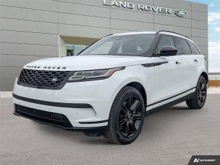 New 2023 Land Rover Range Rover Velar S Special Offer, Air Suspension, Winter Tire Pack, Climate seats, Heated Windshield for sale in Winnipeg, MB