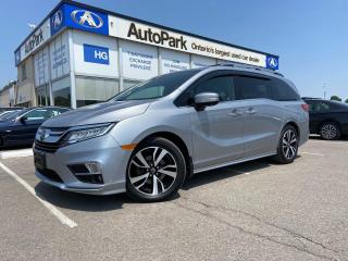 Used 2018 Honda Odyssey Touring for sale in Brampton, ON