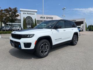 New 2023 Jeep Grand Cherokee 4xe Trailhawk for sale in Surrey, BC
