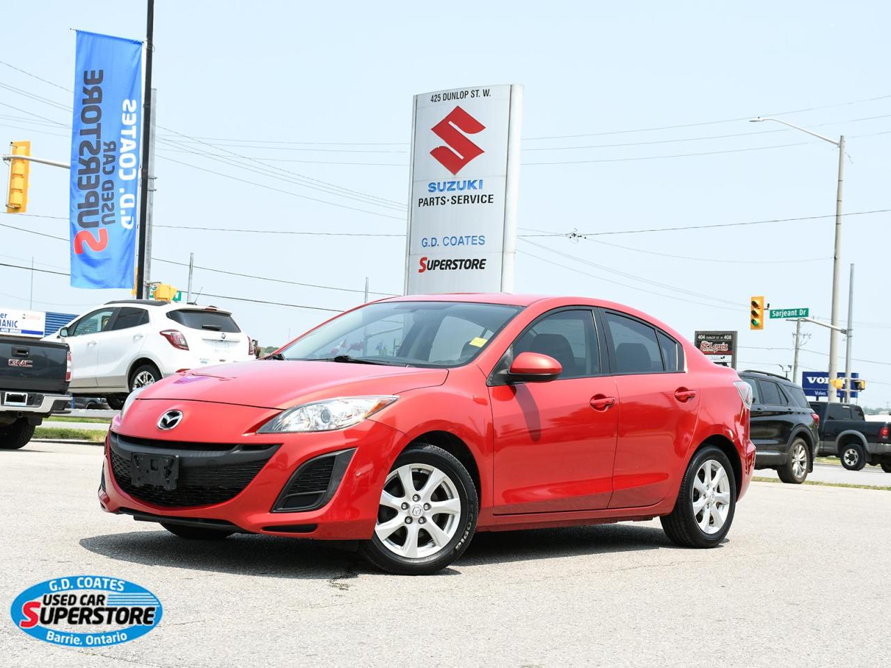 Used 2011 Mazda MAZDA3 GX ~ONLY 75,000 KM! VERY CLEAN! for sale in Barrie, ON