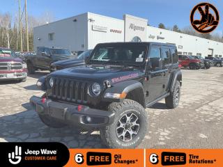 New 2023 Jeep Wrangler 4-Door Rubicon for sale in Spragge, ON