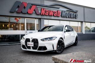 Used 2022 BMW M3 COMPETITION|xDRIVE|CARBON FIBRE BUCKET SEATS|CARBON PACKAGE| for sale in Brampton, ON