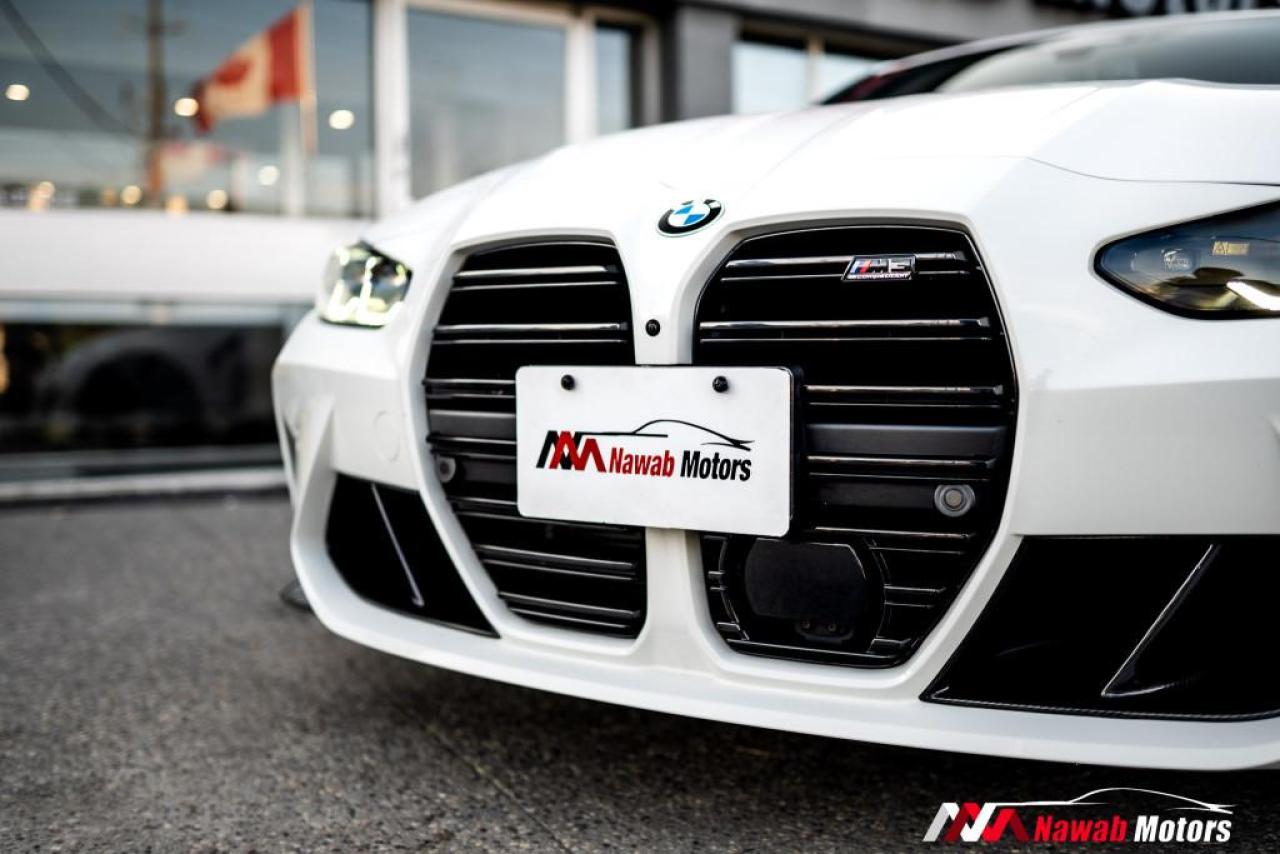 2022 BMW M3 COMPETITION|xDRIVE|CARBON FIBRE BUCKET SEATS|CARBON PACKAGE| Photo2