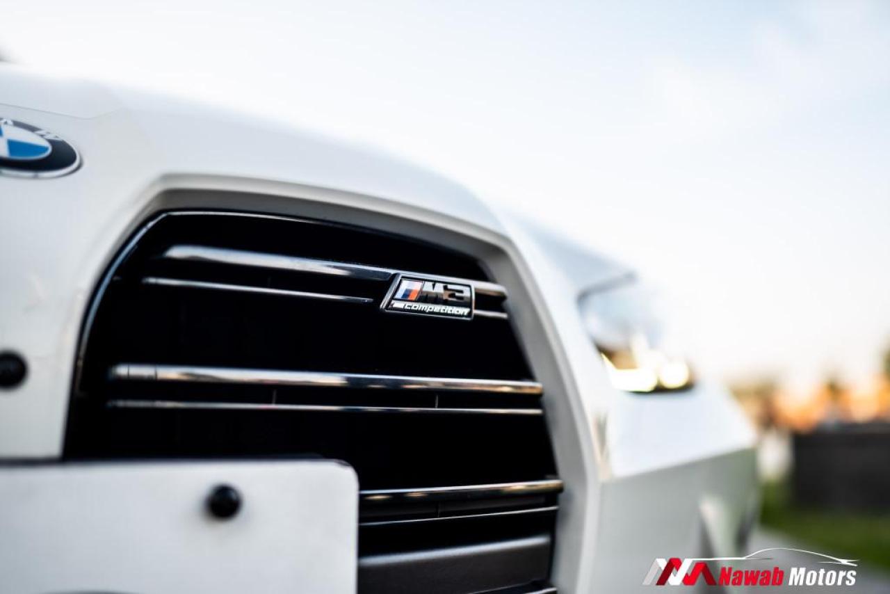 2022 BMW M3 COMPETITION|xDRIVE|CARBON FIBRE BUCKET SEATS|CARBON PACKAGE| Photo3