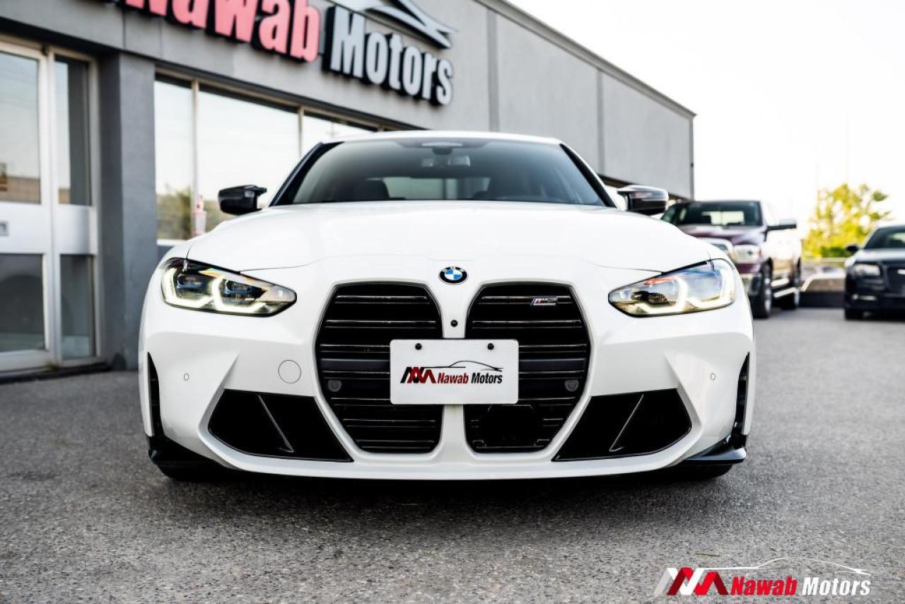 2022 BMW M3 COMPETITION|xDRIVE|CARBON FIBRE BUCKET SEATS|CARBON PACKAGE| Photo4