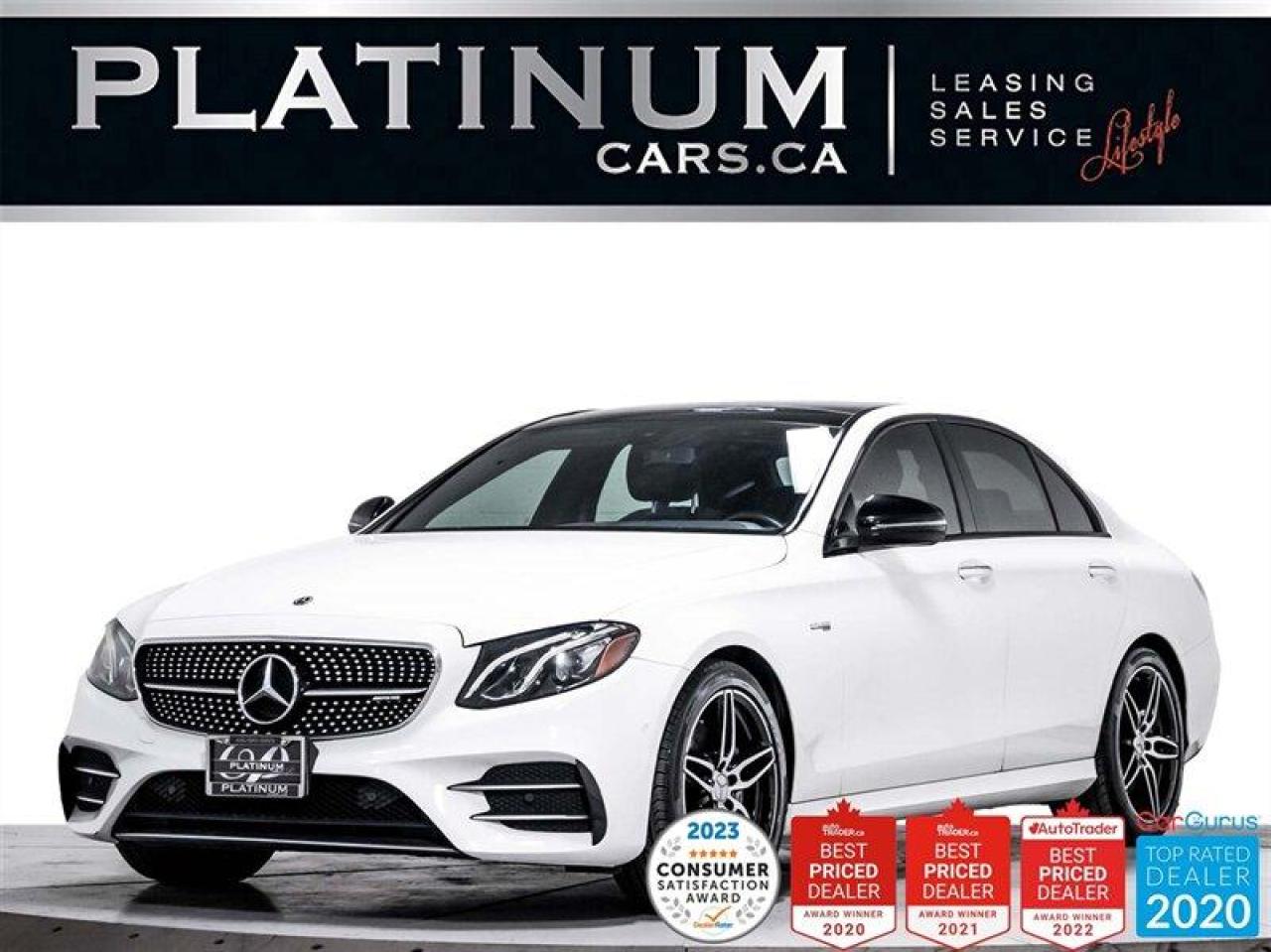 Used 2018 Mercedes-Benz E-Class AMG E43 4MATIC, AIRMATIC, BURMESTER, NAV, CAM for sale in Toronto, ON