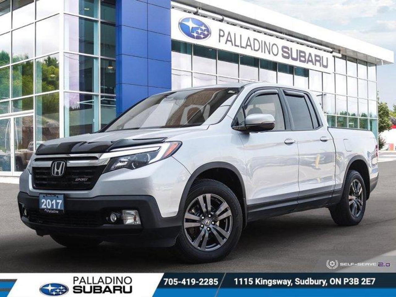 Used 2017 Honda Ridgeline SPORT for sale in Sudbury, ON