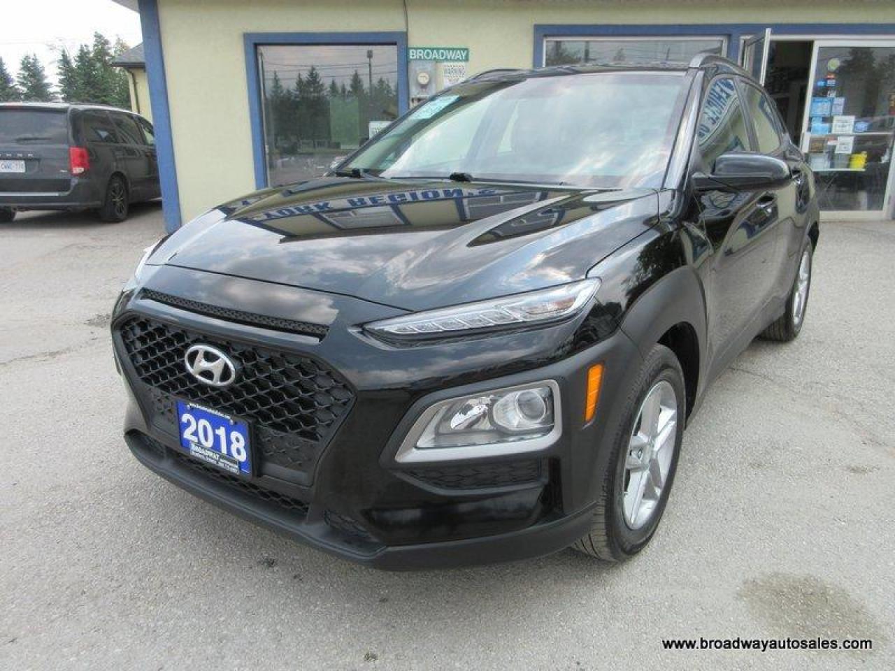 Used 2018 Hyundai KONA GREAT KM'S SE-EDITION 5 PASSENGER 2.0L - DOHC.. DRIVE-MODE-PACKAGE.. HEATED SEATS.. BACK-UP CAMERA.. BLUETOOTH SYSTEM.. KEYLESS ENTRY.. for sale in Bradford, ON