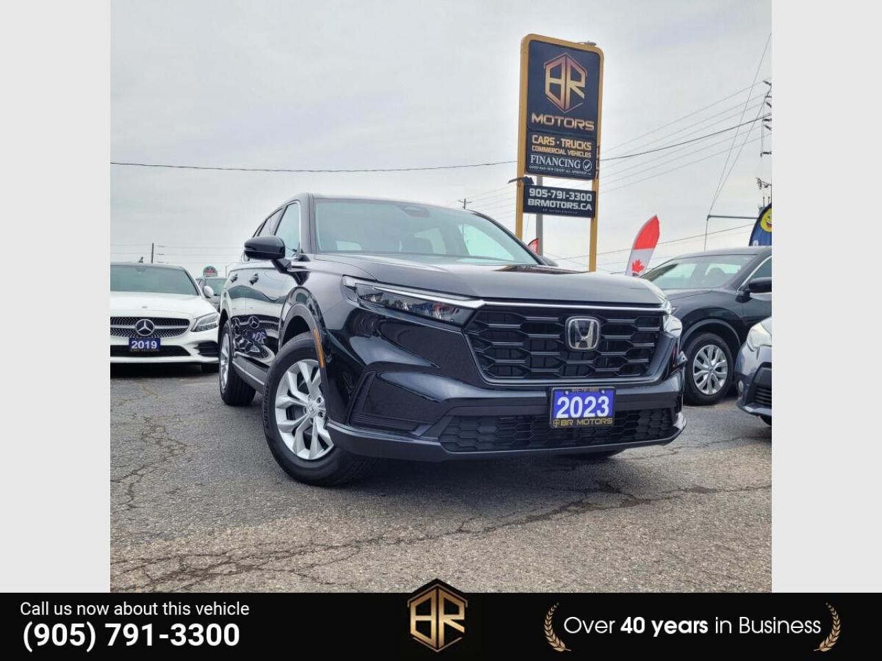 Used 2023 Honda CR-V No Accidents | LX- B | Low Km's for sale in Brampton, ON