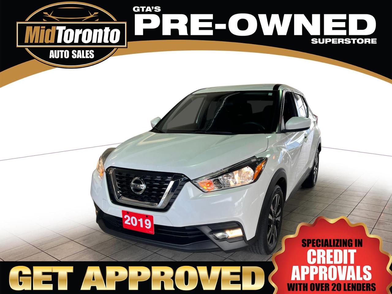 Used 2019 Nissan Kicks SV - Excellent Condition - No Accidents - Apple Car Play - Remote Starter for sale in North York, ON