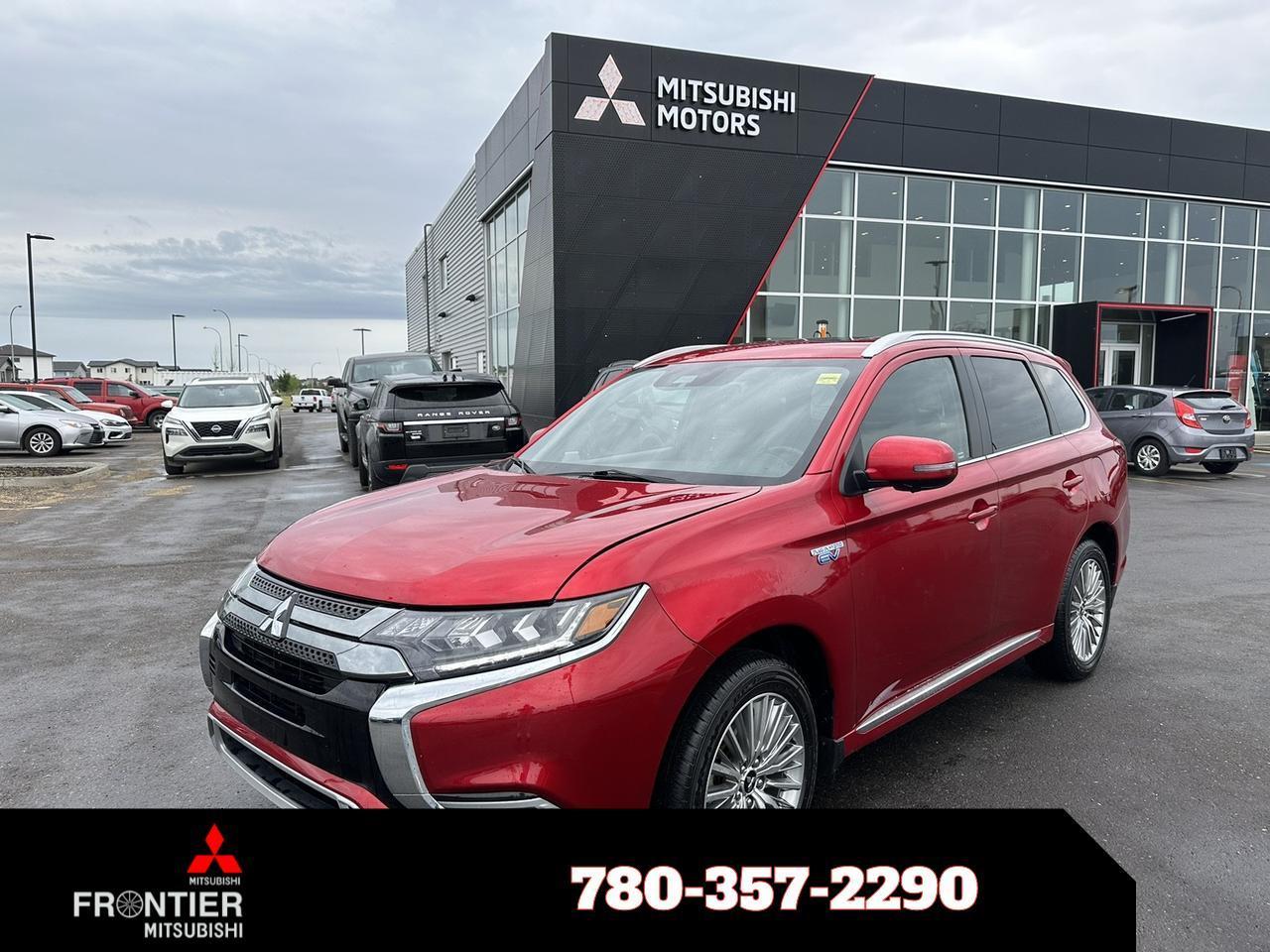 Used 2020 Mitsubishi Outlander Phev SE for sale in Grande Prairie, AB