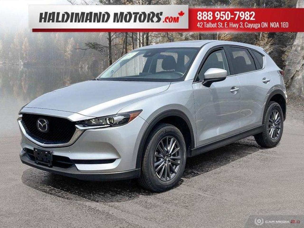 Used 2021 Mazda CX-5 GS for sale in Cayuga, ON