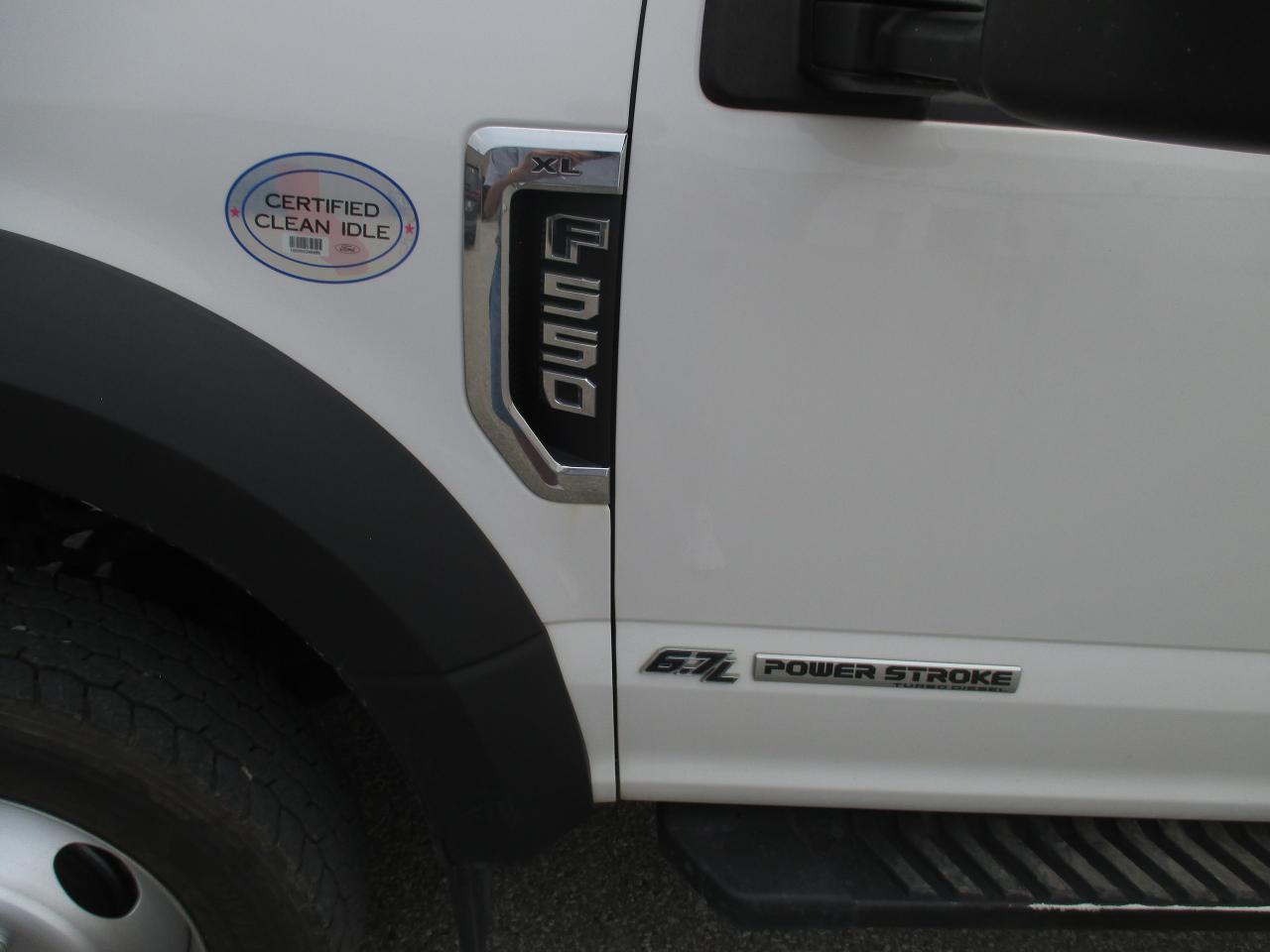 2018 Ford F-550 12 Ft. DEL FLAT DECK. - Photo #9