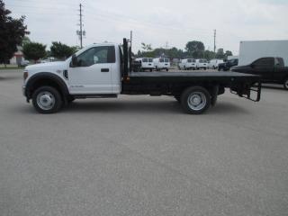 Used 2018 Ford F-550 12 Ft. DEL FLAT DECK. for sale in London, ON
