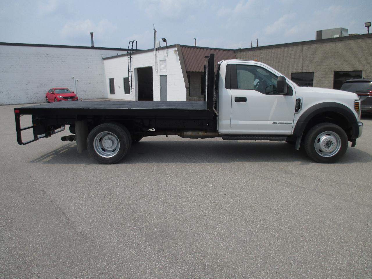 2018 Ford F-550 12 Ft. DEL FLAT DECK. - Photo #4