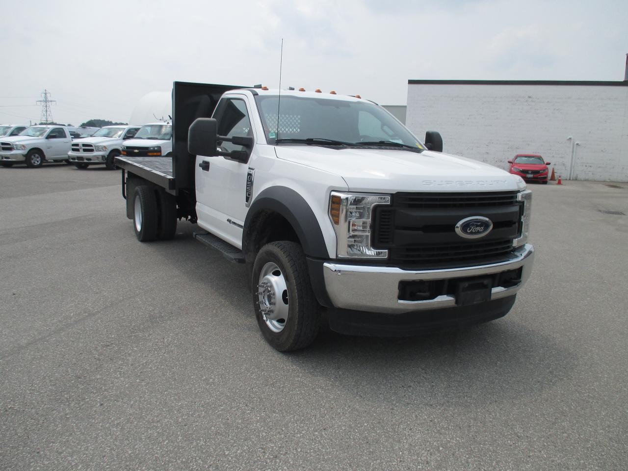 2018 Ford F-550 12 Ft. DEL FLAT DECK. - Photo #3