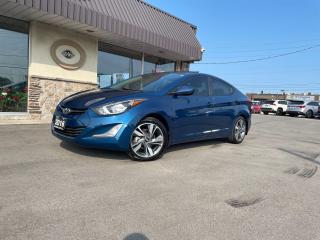 Used 2016 Hyundai Elantra 4dr Sdn Auto GLS SUNROOF NEW TIRES B-TOOTH B-CAMER for sale in Oakville, ON