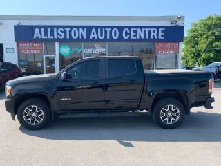 Used 2021 GMC Canyon 4WD AT4 w/Leather for sale in Alliston, ON
