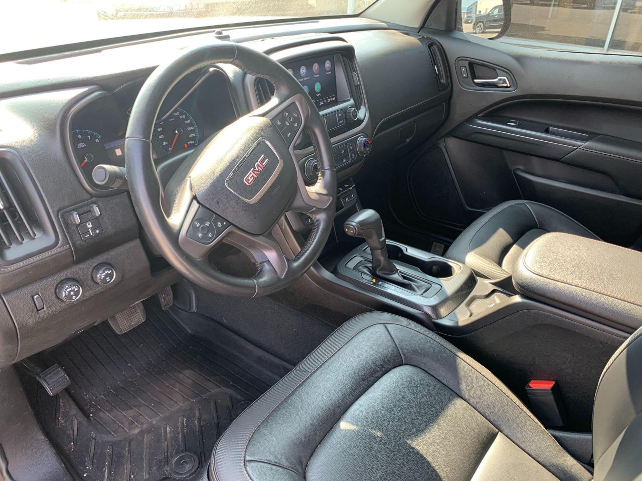 2021 GMC Canyon 4WD AT4 w/Leather - Photo #4