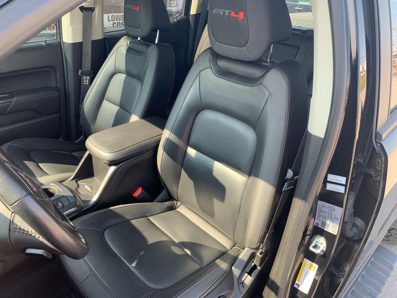 2021 GMC Canyon 4WD AT4 w/Leather - Photo #5