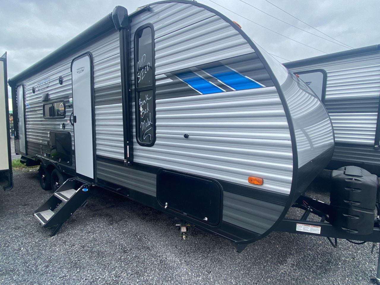 2022 SALEM 240BHXL BUNKS!