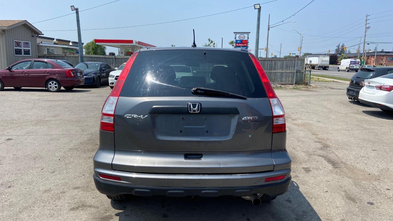 2010 Honda CR-V LX*4X4*AUTO*4 CYLINDER*GREAT ON FUEL*CERTIFIED - Photo #4