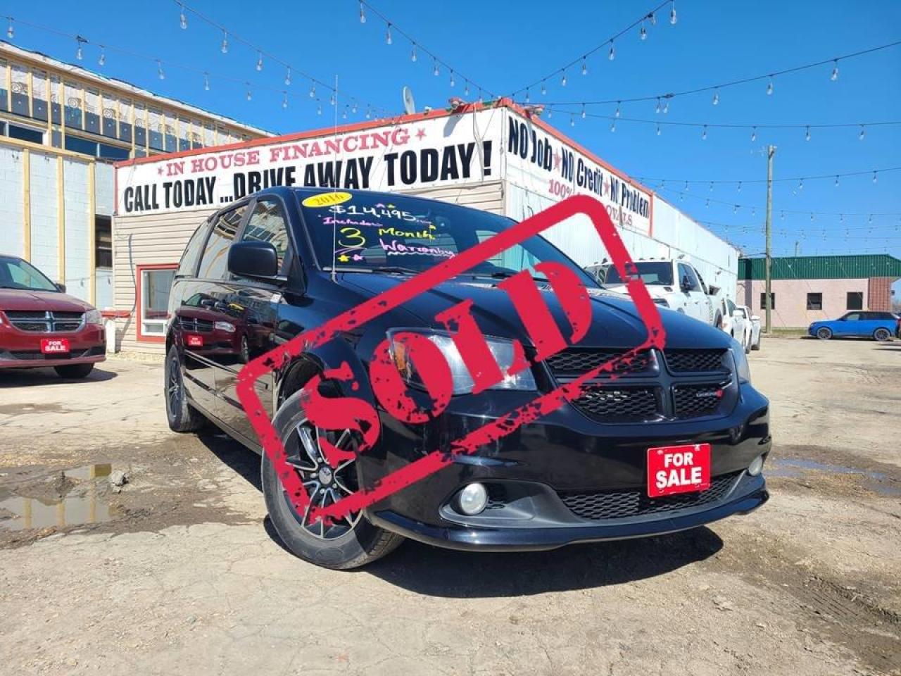 Used 2016 Dodge Grand Caravan SXT for sale in Winnipeg, MB