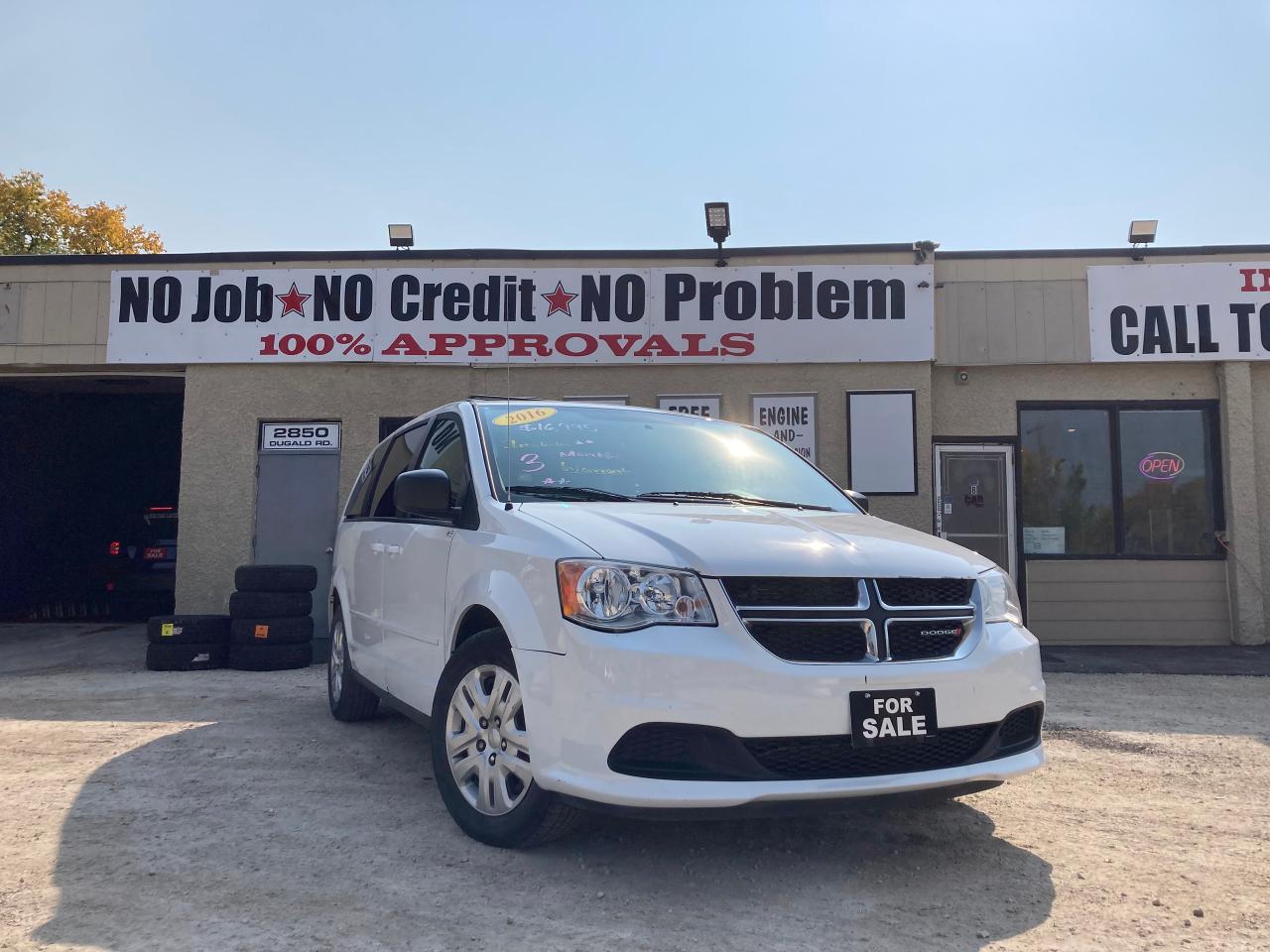 Used 2016 Dodge Grand Caravan SXT for sale in Winnipeg, MB