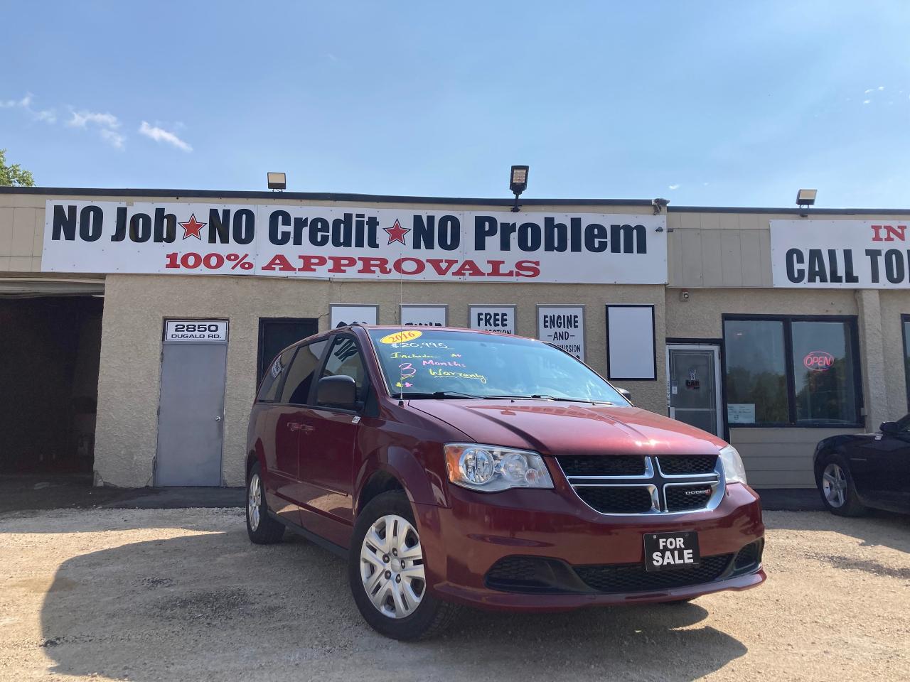 Used 2016 Dodge Grand Caravan SXT for sale in Winnipeg, MB