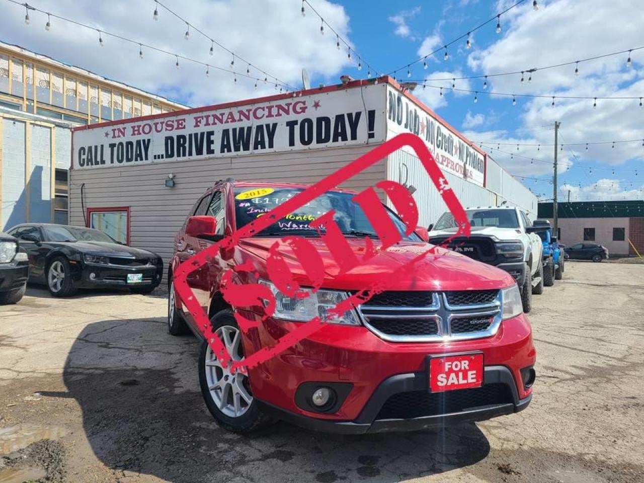 Used 2015 Dodge Journey R/T for sale in Winnipeg, MB