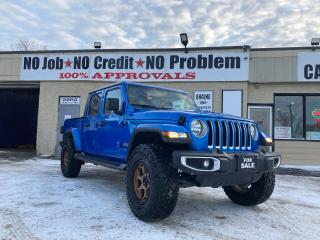 Used 2020 Jeep Gladiator Overland for sale in Winnipeg, MB