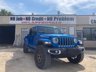Used 2020 Jeep Gladiator Overland for sale in Winnipeg, MB
