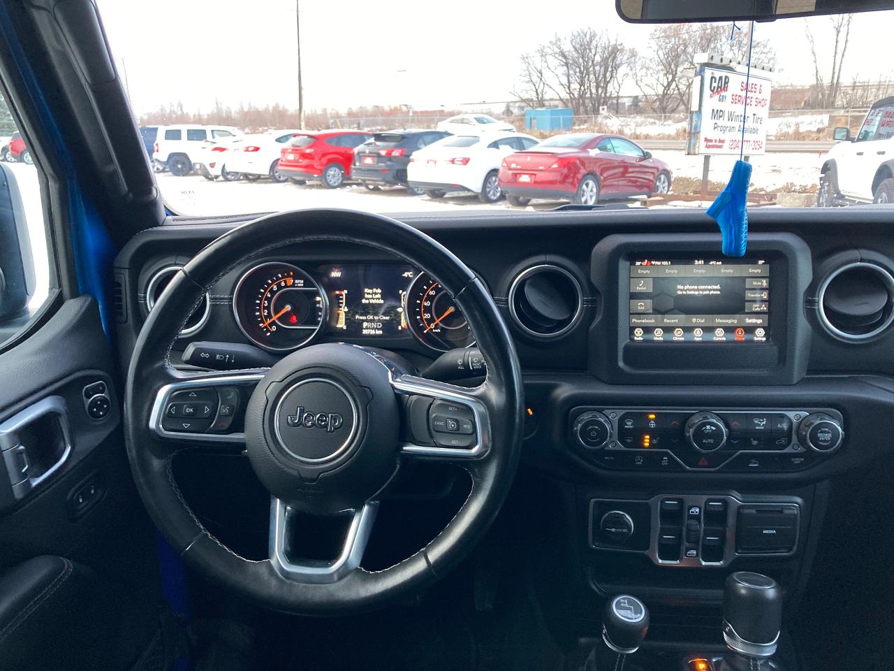 2020 Jeep Gladiator Overland - Photo #14
