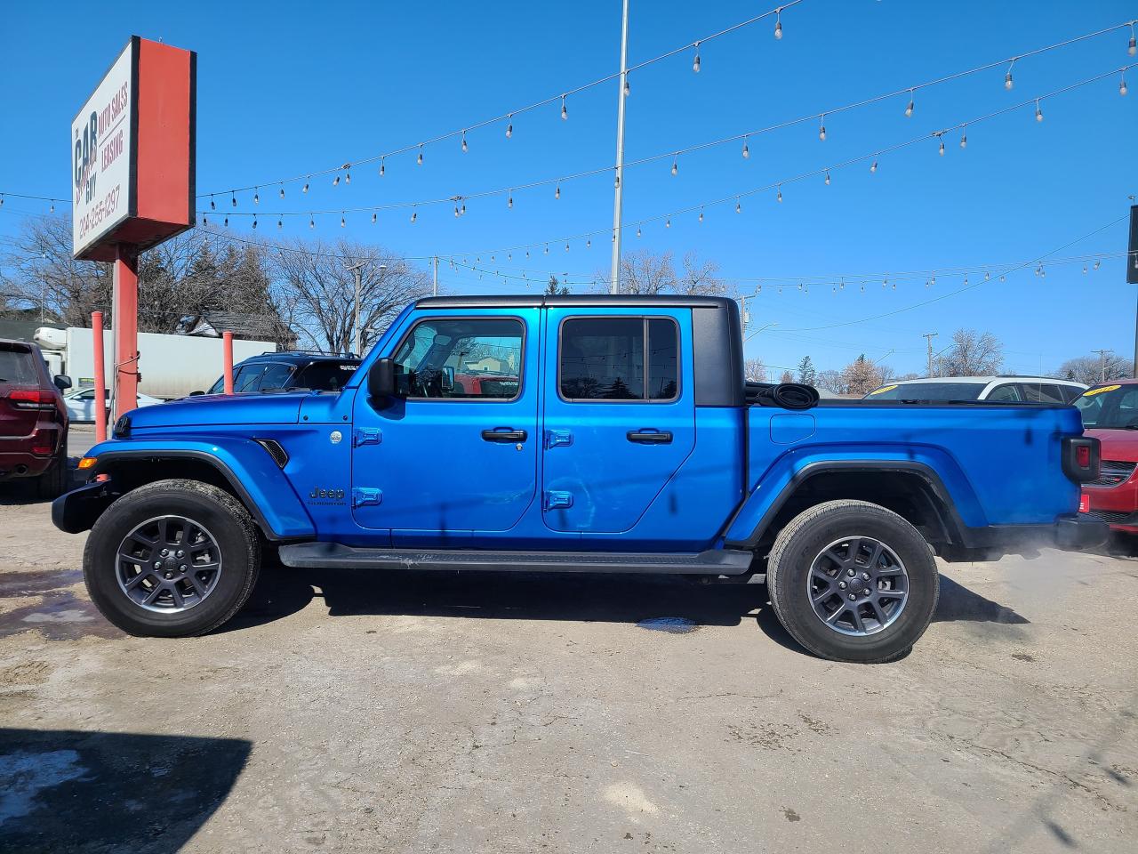 2020 Jeep Gladiator Overland - Photo #7