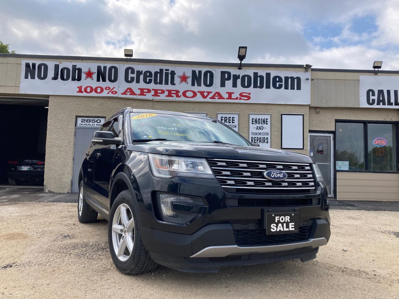 Used 2016 Ford Explorer XLT for sale in Winnipeg, MB