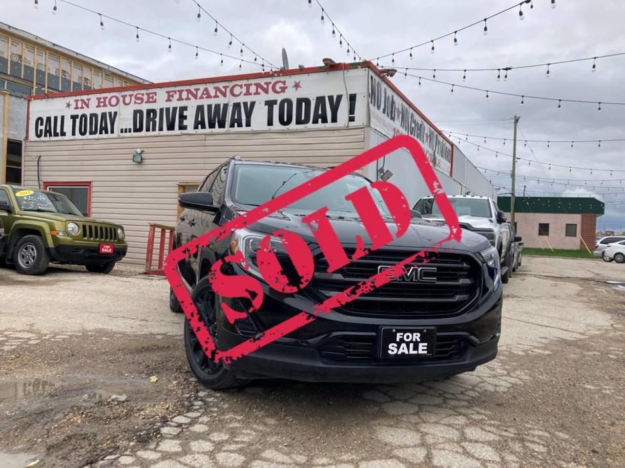 Used 2020 GMC Terrain SLE for sale in Winnipeg, MB