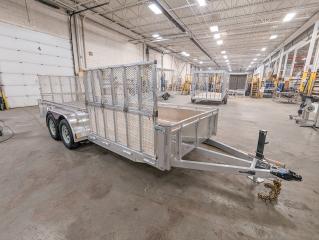 New 2023 Canadian Trailer Company 6x16 Utility Trailer Aluminum for sale in Guelph, ON