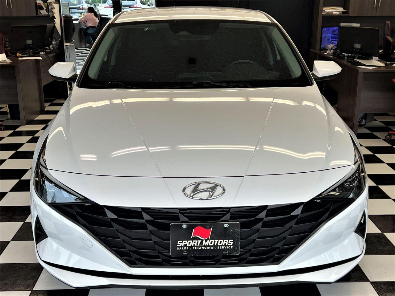 2021 Hyundai Elantra Preferred+ApplePlay+LaneKeep+Tinted+CLEAN CARFAX - Photo #6