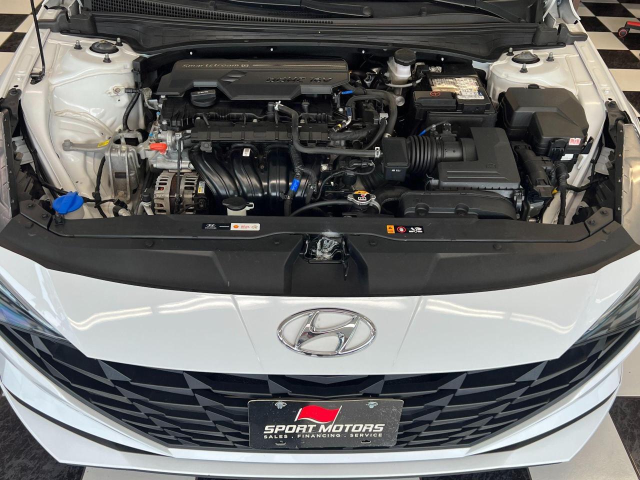 2021 Hyundai Elantra Preferred+ApplePlay+LaneKeep+Tinted+CLEAN CARFAX Photo69